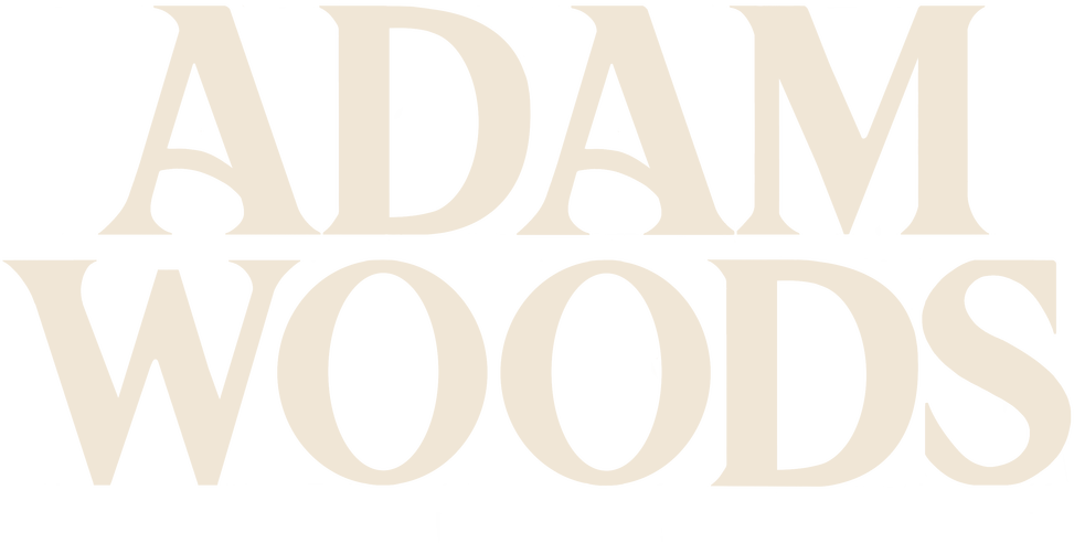Wordmark, cream - for dark backgrounds